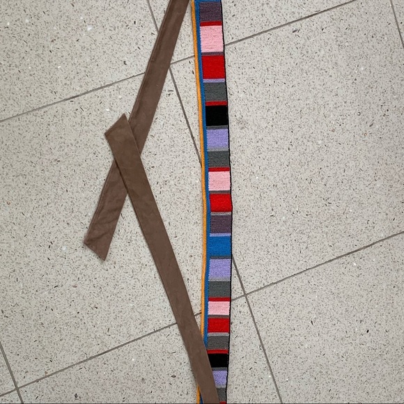 Alice + Olivia Beaded Multicolor Belt - Picture 4 of 7